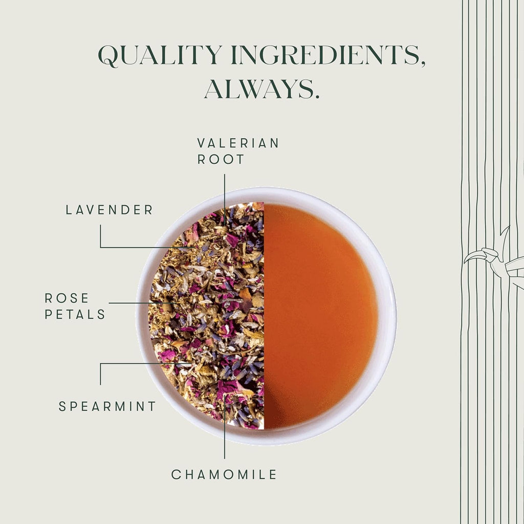 Valerian Dream | Sleep Tea | Tin Caddy | 50gm | Organic Herbal Loose Tea