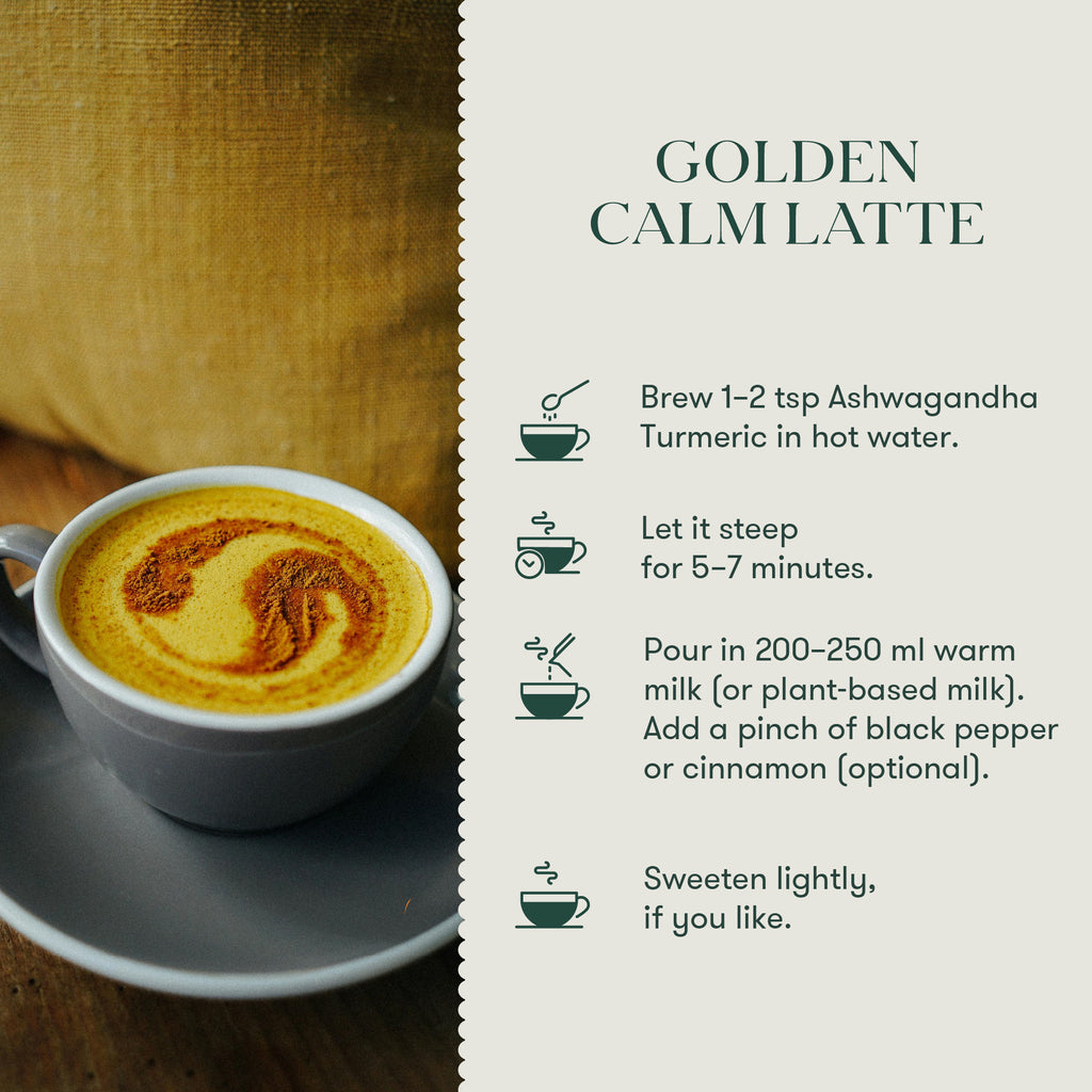 Astounding Ashwagandha | 15 Tea Bags | Organic Herbal Envelope Bio Mesh Tea Bags