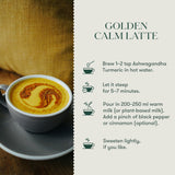 Astounding Ashwagandha | 25 Herbal Infusion Bags | Organic Herbal Biodegradable Bags