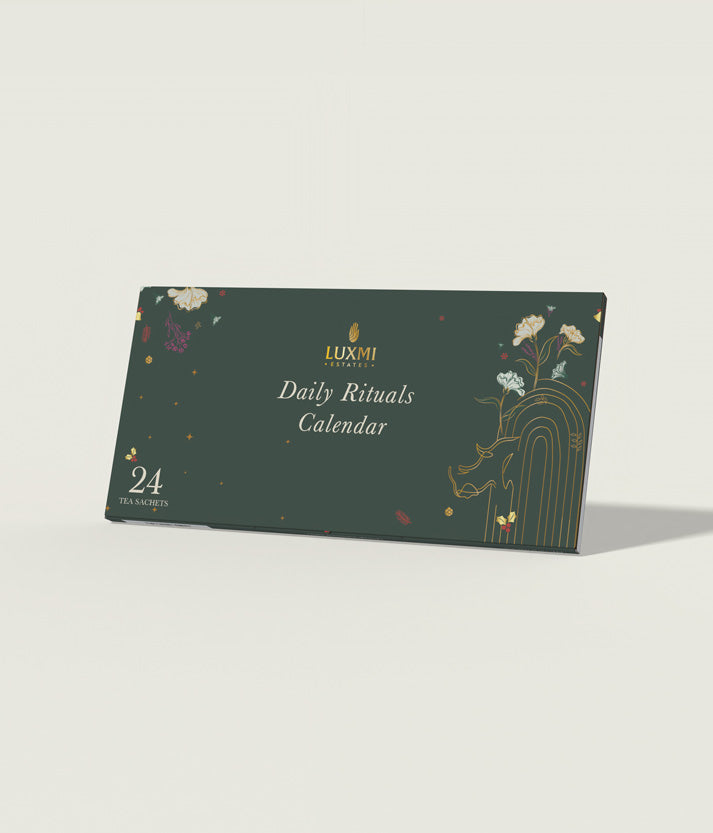 Daily Ritual Calendar | Gift Pack Assortment | 24 Tea Bags | Advent Calendar