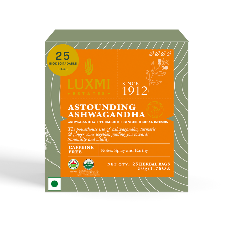 Astounding Ashwagandha tea bags pack