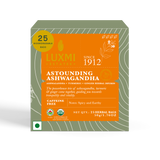 Astounding Ashwagandha | 25 Herbal Infusion Bags | Organic Herbal Biodegradable Bags