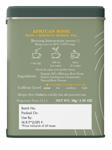 African Rose | 50gm | Organic Herbal Tea