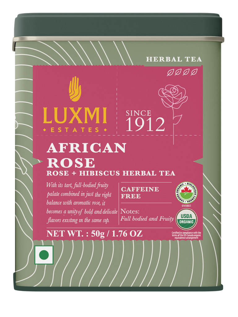 African Rose | 50gm | Organic Herbal Tea
