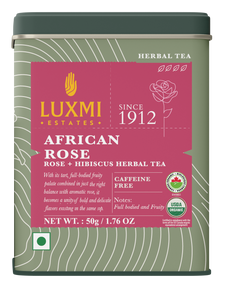 African Rose | 50gm | Organic Herbal Tea