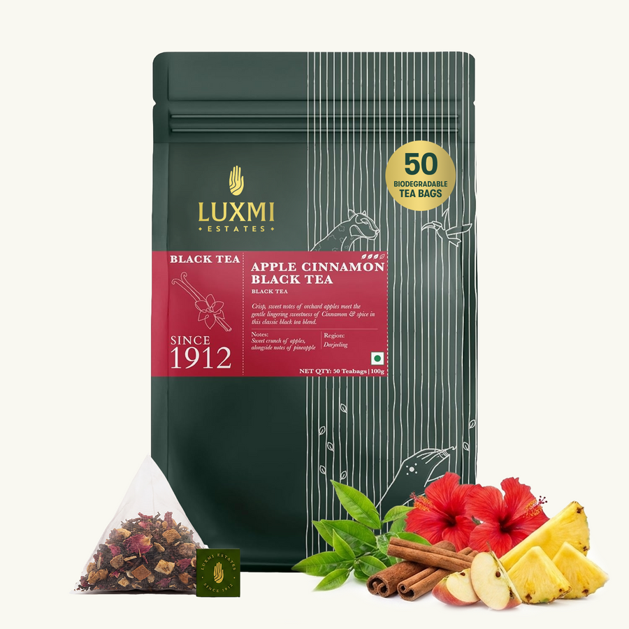 Apple Cinnamon Black Tea | 50 Tea Bags | Black Tea