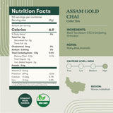 Assam Gold Chai | 100 gm | Luxmi Signature Tea | Assam CTC, Darjeeling Orthodox