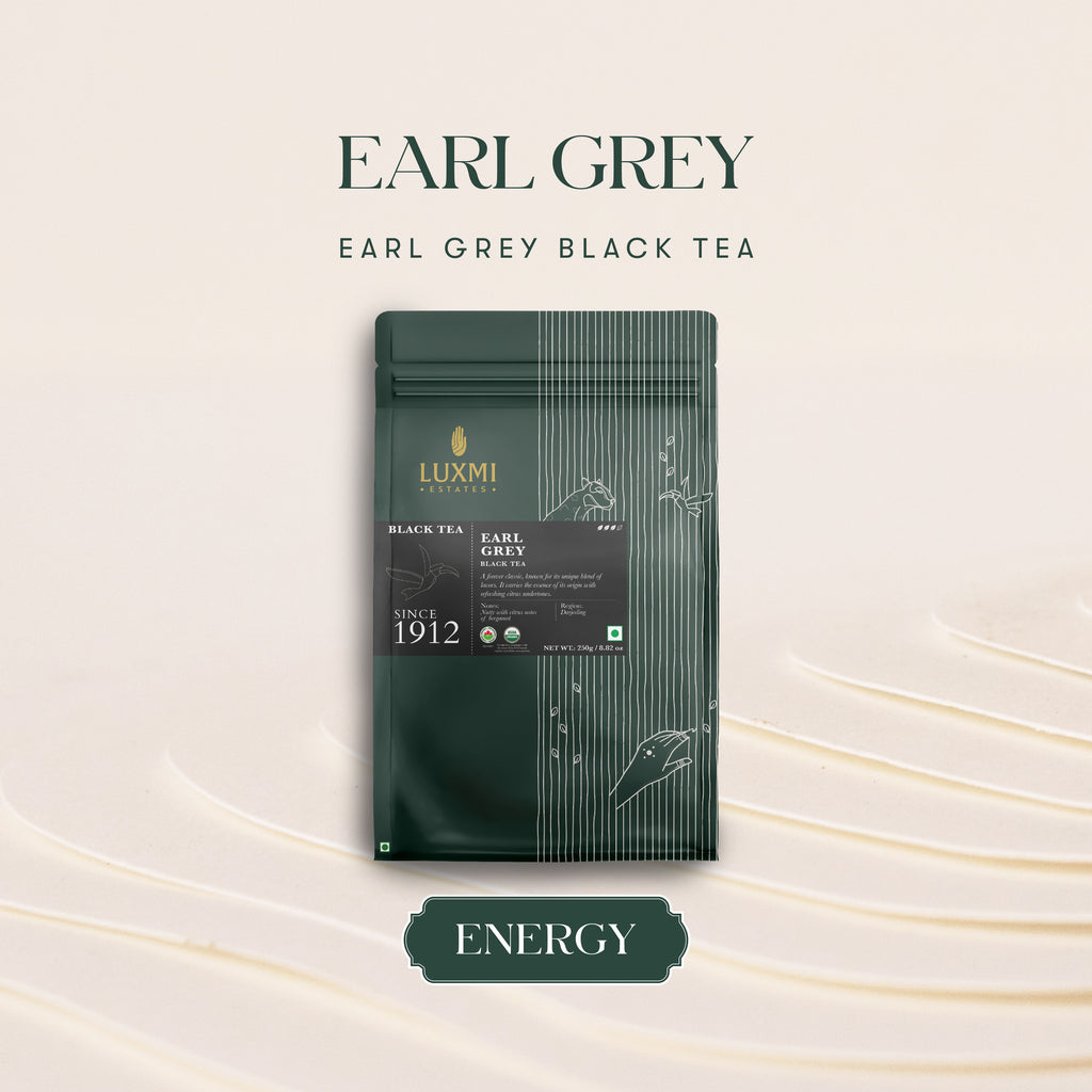 Earl Grey | Garo Hills | 250gm Loose Tea | Organic Black Tea