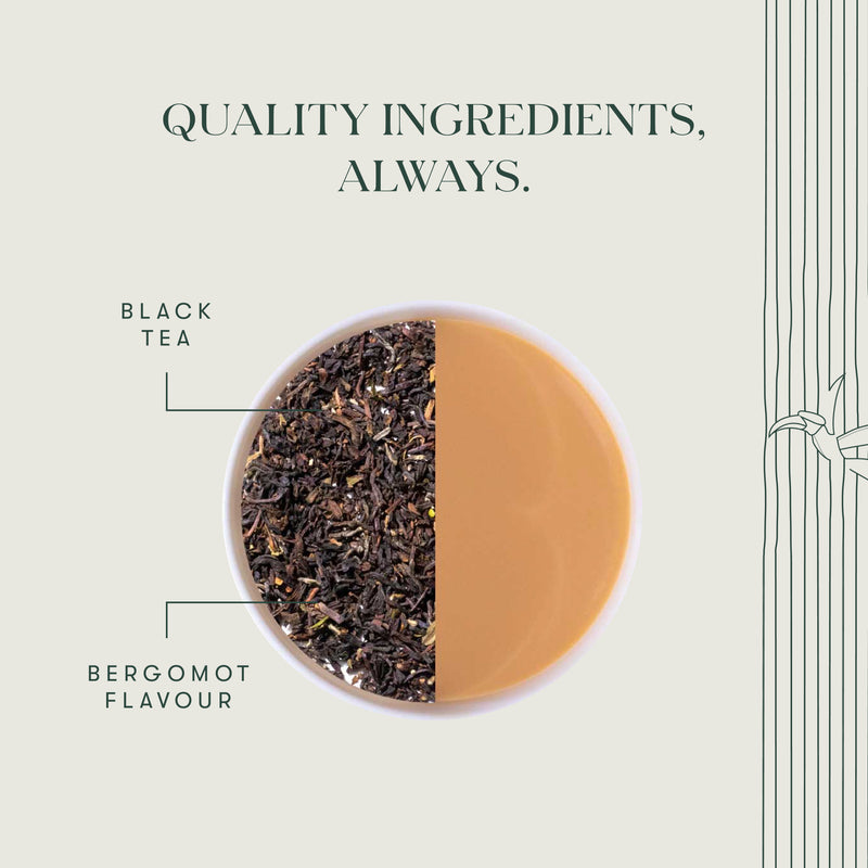 Earl Grey Tea | 100gm | Organic Black Tea