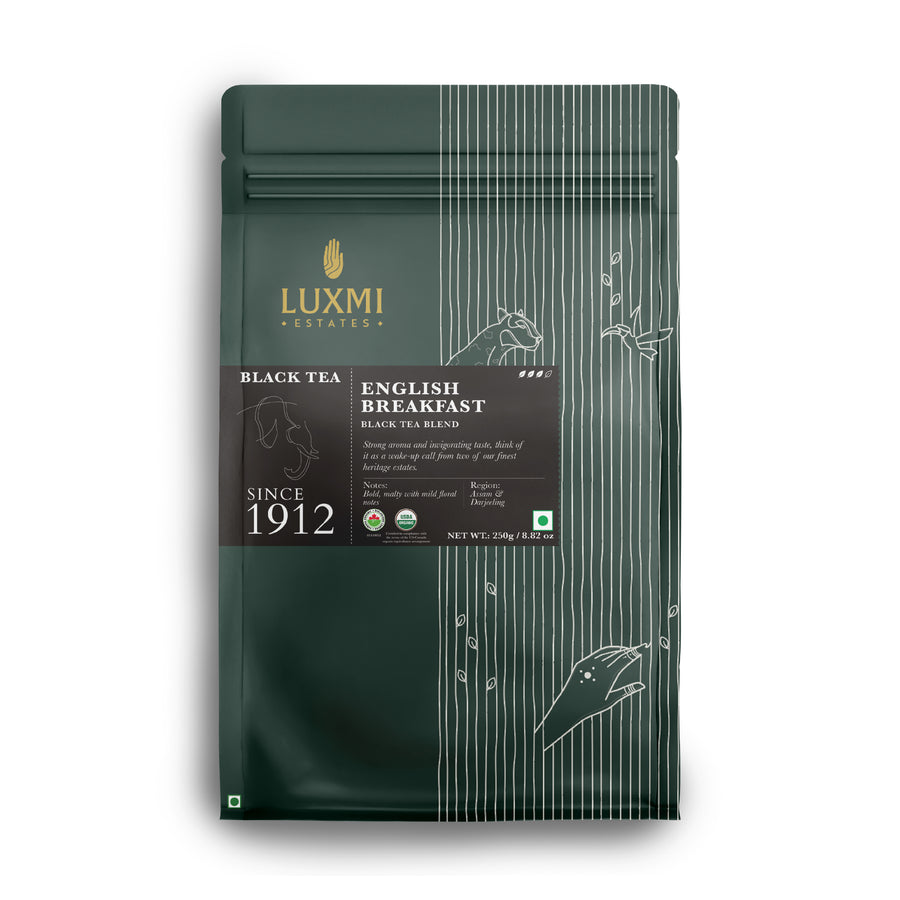 English Breakfast | A Tale of Two Estates | 250 Gm Loose Tea | Black Tea