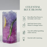 Blue Pea Flower | 50 Tea Bags | Organic Herbal Tea