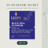 Blue Pea Flower Ayurvedic Herbal Tea Bags 