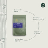 Blue Pea Flower Organic Herbal Tea Bags - Caffeine Free