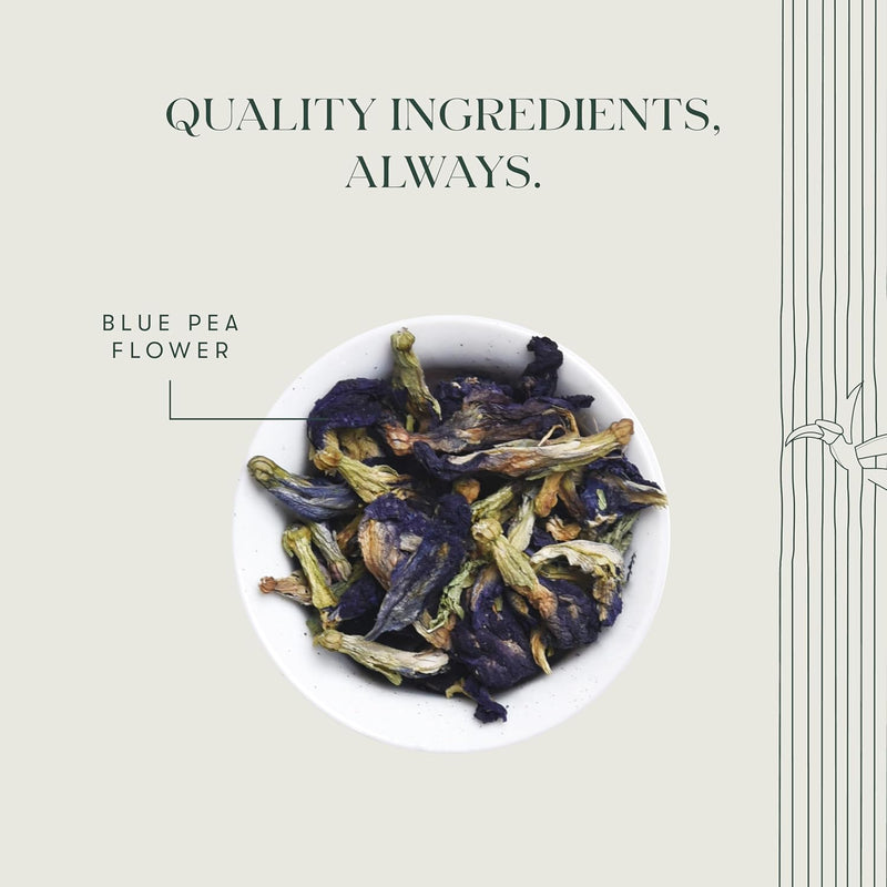 Blue Pea Flower Herbal Tea Bags Ingredients