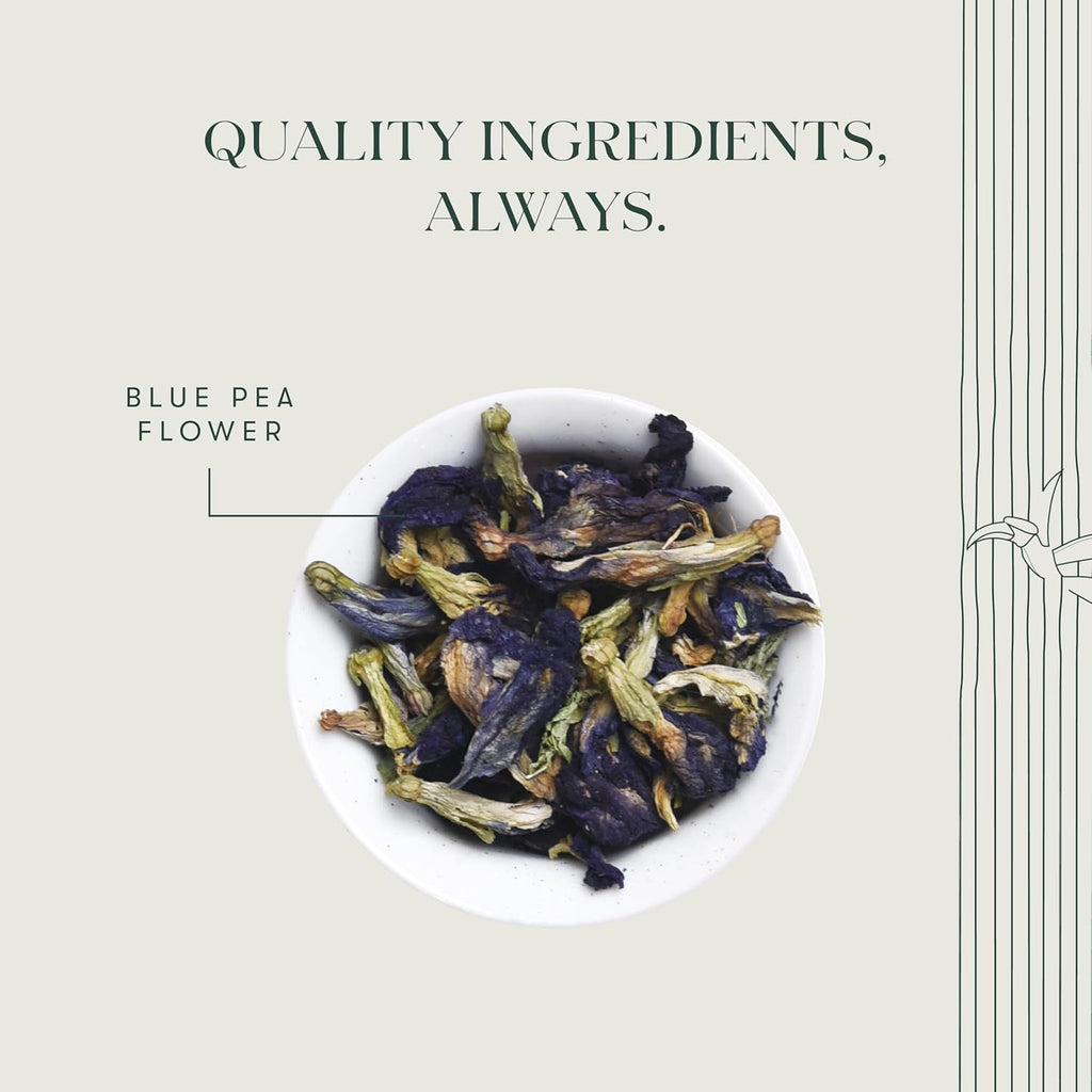 Blue Pea Flower Herbal Tea Bags Ingredients
