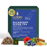 Blueberry Super Tea | Herbal Infusion Bags | 25 Tea Bags