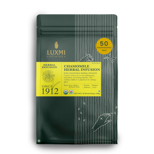Chamomile Herbal Tea | 100 Gm Loose Tea | Organic Herbal Tea