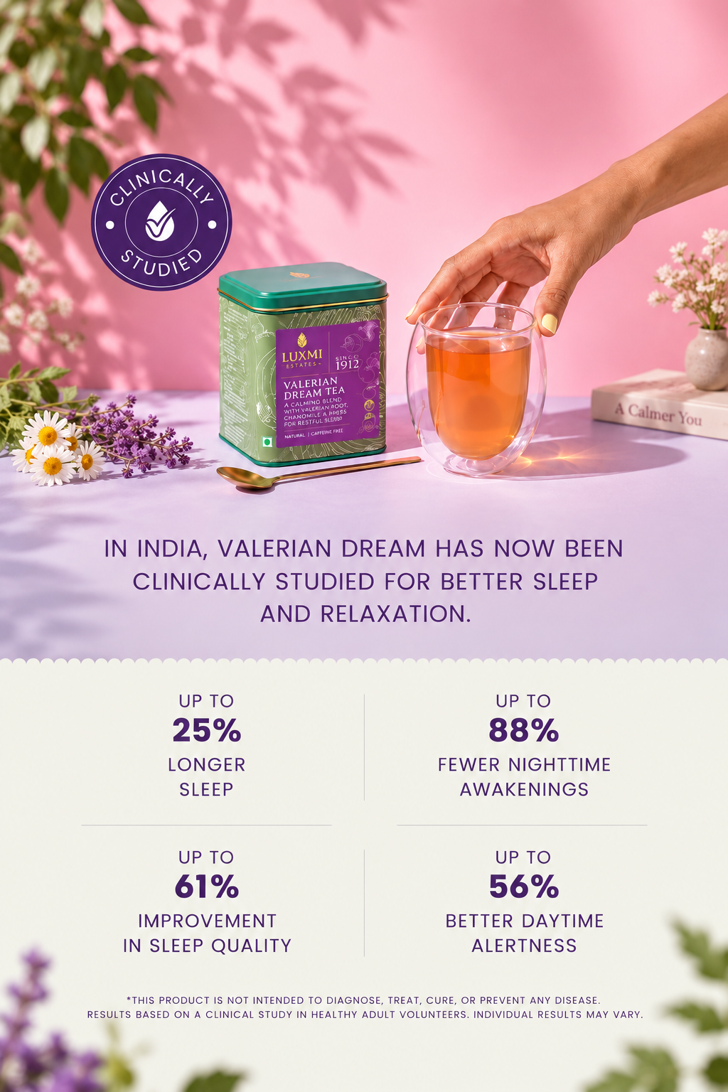 Valerian Dream — clinically studied for better sleep