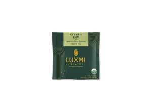 Citrus Sky | 15 Tea Bags | Organic Green Tea