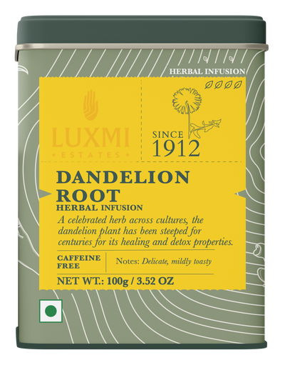 Dandelion Root | Tin Caddy | 100gm | Herbal Loose Herbal Infusion