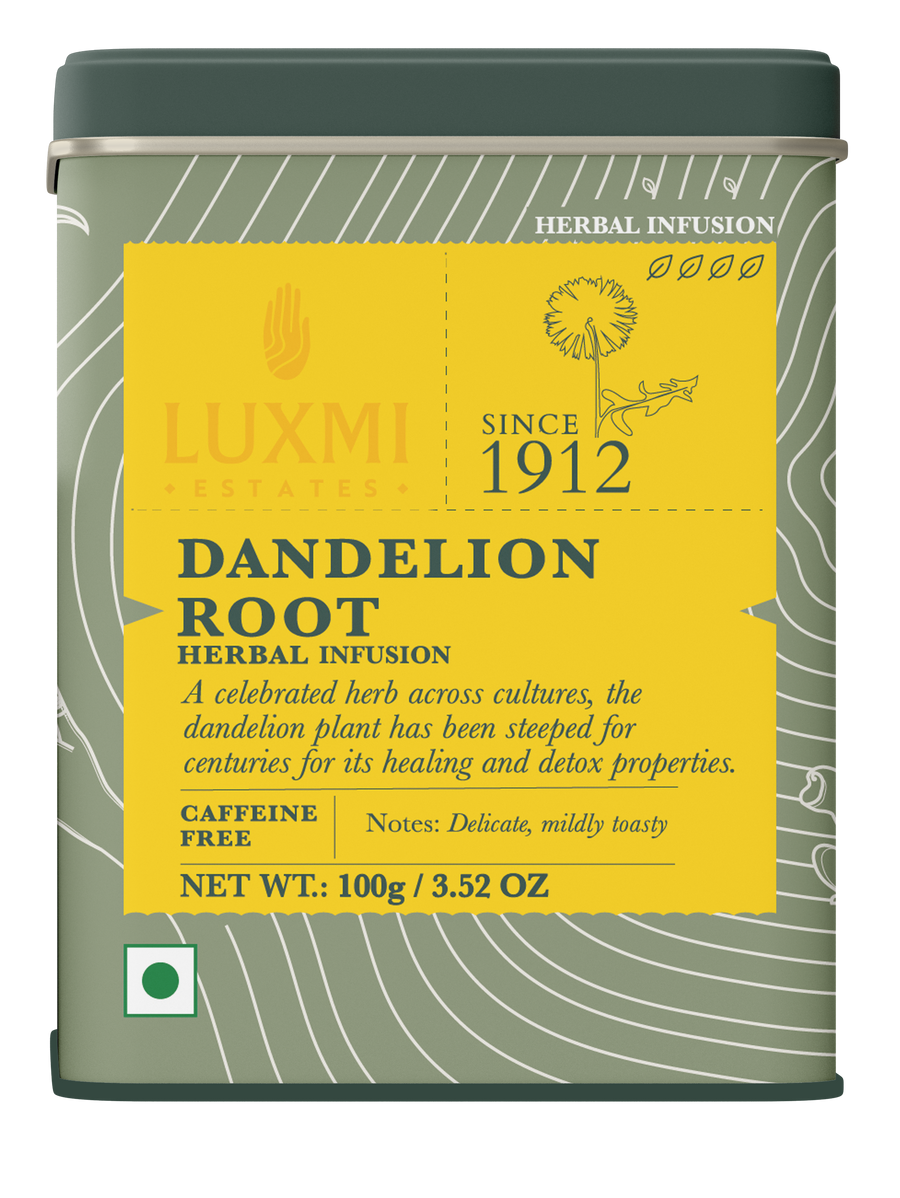 Dandelion Root | Tin Caddy | 100gm | Herbal Loose Herbal Infusion