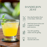 Dandelion Root | Tin Caddy | 100gm | Herbal Loose Herbal Infusion