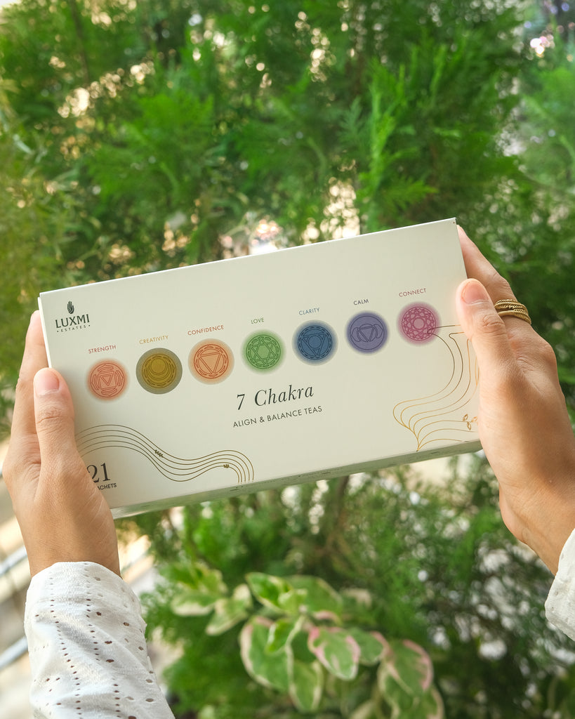 7 Chakras | Giftpack Assortment | 21 Tea Bags