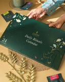 Daily Ritual Calendar | Gift Pack Assortment | 24 Tea Bags | Advent Calendar