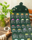 Daily Ritual Calendar | Gift Pack Assortment | 24 Tea Bags | Advent Calendar