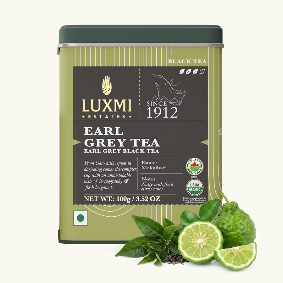 Earl Grey Tea | 100gm | Organic Black Tea
