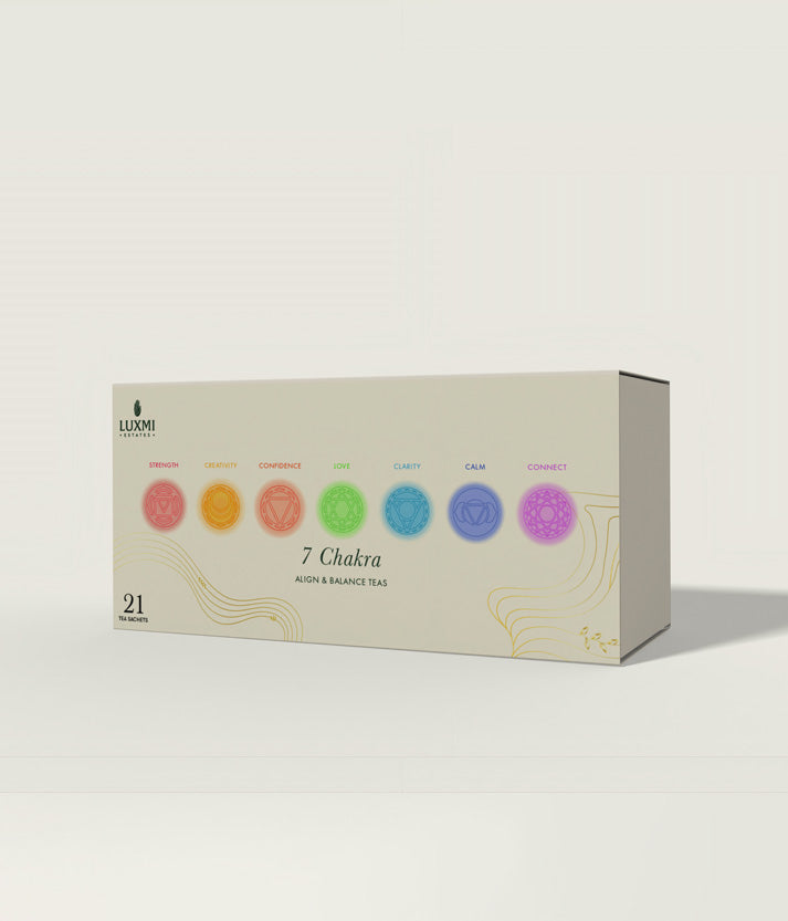 7 Chakras | Giftpack Assortment | 21 Tea Bags