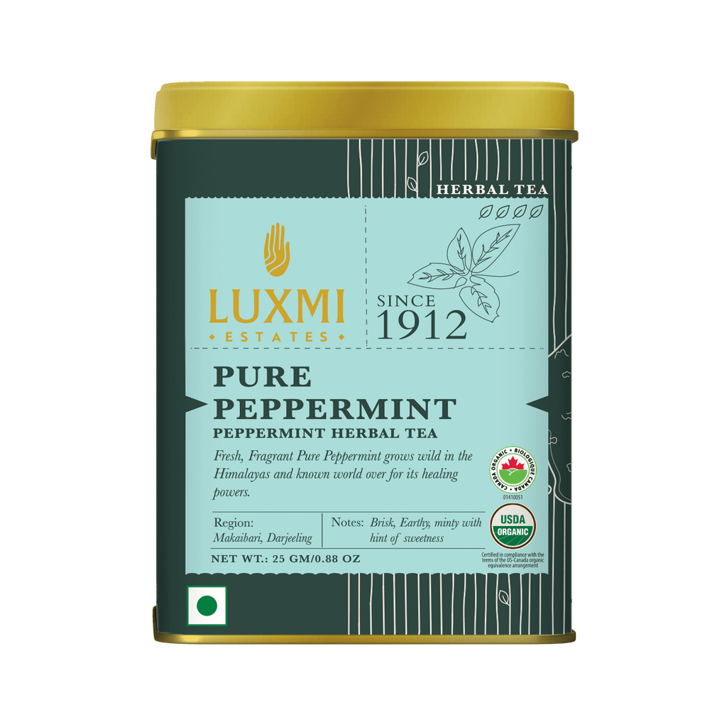 Pure Peppermint Herbal Tea