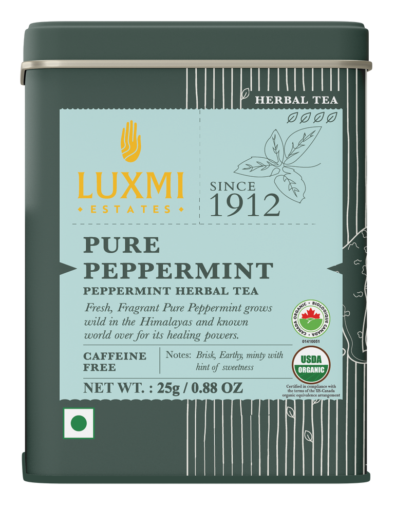 Purely Peppermint -  25gm Organic Herbal Tea