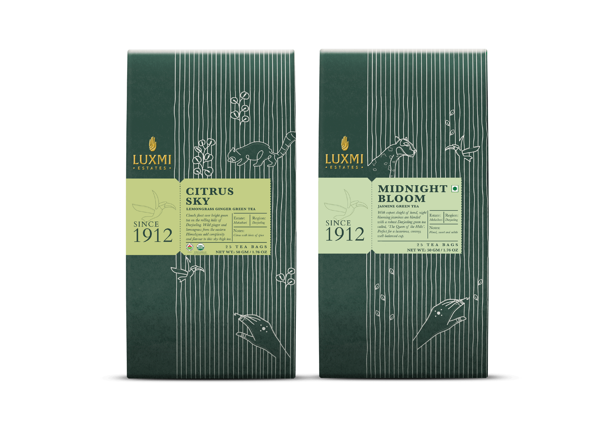 Green Tea Detox Pack