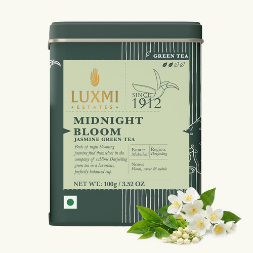 Midnight Bloom Jasmine Green Tea | Loose Leaf Green Tea