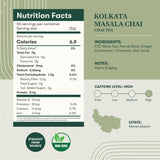 Kolkata Masala Chai | 100 gm | Luxmi Signature Tea | Assam CTC, Fennel, Ginger, Cardamom, Cinnamon, Star Anise