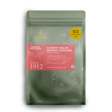 Lemon Balm Honey Ginger | 50 Herbal Infusion Bags