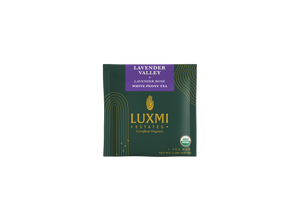 Lavender Valley | 15 Tea Bags | Organic White Tea