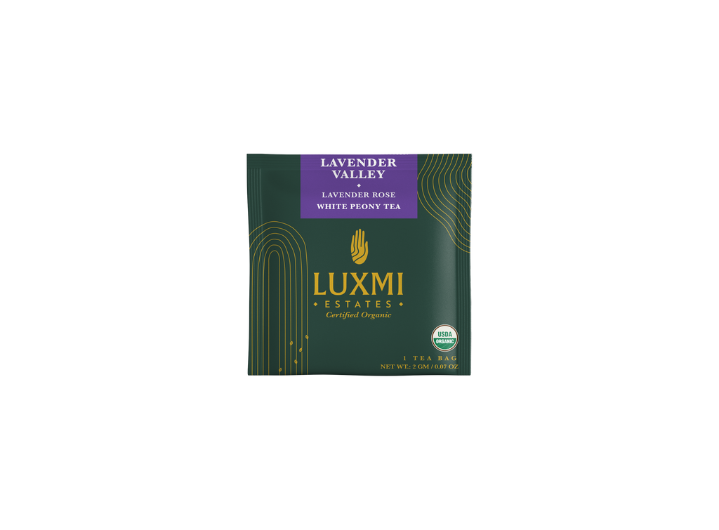 Lavender Valley  White Tea Bag