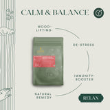 Lemon Balm Honey Ginger | 50 Herbal Infusion Bags