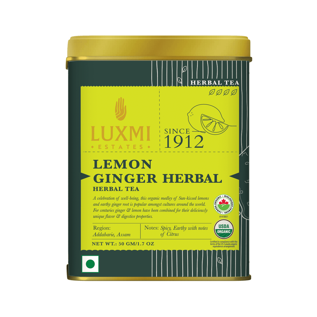Lemon Ginger Herbal Tea