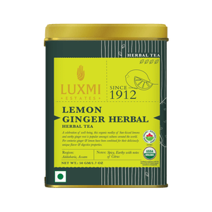 Lemon Ginger Herbal Tea