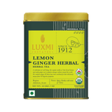 Lemon Ginger Herbal Tea