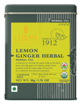 Lemon Ginger Root - 50gm Organic Herbal Tea