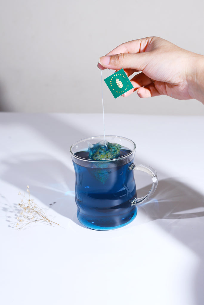Luxmi Estates Blue Pea Flower Tea Bag
