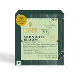 Midnight Bloom Jasmine Green Tea | 25 Biodegradable Tea Bags | Green Tea