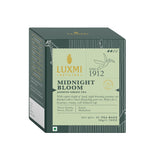Midnight Bloom Jasmine Green Tea | 25 Biodegradable Tea Bags | Organic Green Tea