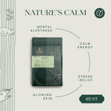 Midnight Bloom Jasmine Green Tea | 50 Biodegradable Tea Bags | Organic Green Tea