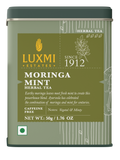 Moringa Mint | 50 gm Tin Caddy | Herbal Loose Tea