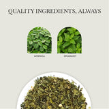 Moringa Mint | 50 Tea Bags | Herbal Bio Mesh Tea Bags